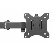 DA-90399 Single Monitor Clamp Mount black