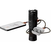 Flashlight 10400mAh 20W black