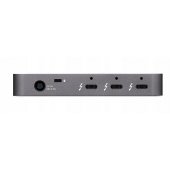 Hub Thunderbolt 4 black/ grey