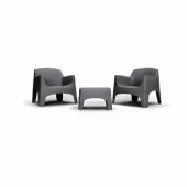 Set Ibiza Terrace grey
