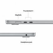 MacBook Air 15,3 Retina M5 16GB 512SSD RU Silver Z1LQ000BP