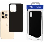 "Matt Case iPhone 12/ 12 Pro" Black