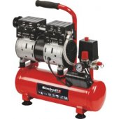 Einhell Compressor TE-AC 6 Silent (red/ black, 550 Watt)