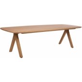 ROCA 280x110x76cm Brown