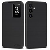 "Smart Wallet Galaxy S25" Matte Black