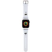 Karl and Choupette Head NFT Watch Strap Apple Watch 38/ 40/ 41mm