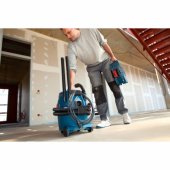 Bosch GAS 20 L SFC, wet/ dry vacuum cleaner (blue)
