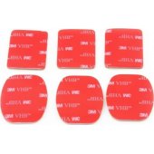 Adhesive Stickers for Mounting Gopro Cameras 6pcs, Gopro Hero 5 6 7