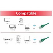 Patchcord Cat6 U/ UTP 3 m Green (625442)