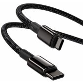 Tungsten Gold Type-C to Type-C 100W, 1m Black