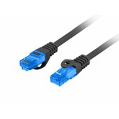 Patchcord S/ FTP Cat.6a LSZH CCA 5m black
