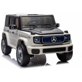 Battery-powered car Mercedes EQG 4x4 White
