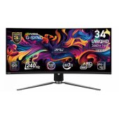 MPG 341CQPX 34" QD-OLED 21:9 Curved