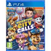 PAW Patrol The Movie: Adventure City Calls for PS4