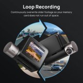 Dash Cam A510 + Rear Cam Set