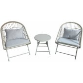 Yolanda Set Light Grey