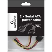 2 x Sata Poweer Cable 30cm