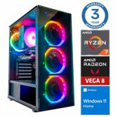 Ryzen 7 5700G 8GB 1TB SSD Radeon RX Vega 8 W11Home