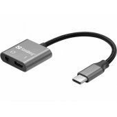 136-67 USB-C Audio Adapter PD65W