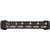 4-Port USB DVI Dual Link/ Audio KVMP Switch