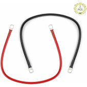 Einhell jumper cable BT-BO 25/ 1 A, 3.5 meters (black/ red, with carryin