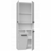 Topeshop Słupek Nel 60cm biały (NEL 1K DK BPOŁ KPL)