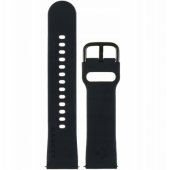 Universal Silicone Strap 20mm Black