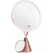 Illuminated HD Make Up Mirror Rose Gold