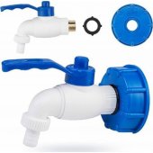 Bradas Butterfly set blue S60x6Zwith tap 1/ 2``x1/ 2`` copper (s