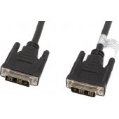 Cable DVI-D(M)-DVI-D(M) 3m Black