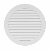 GRILLE VENTILATION D125 WHITE
