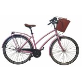 28 Serenity (PR10010419) 19" Pink/ Silver