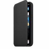 "iPhone 11 Pro Leather Folio MX062ZM/ A" Black