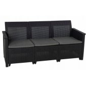 Elodie 5 Seater Grey