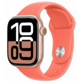 42mm Tangerine Sport Band S/ M