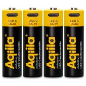 AA USB-C 4pcs