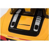 Car Audi R8 Spyder Yellow