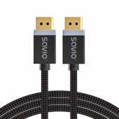DisplayPort cable 3 m Black CL-176