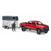 RAM 2500 Power Wagon with horse trailer and