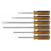 Vorel Screwdrivers with plastic handle PH 6pcs. 64050