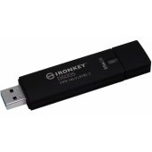 256GB IronKey D500S USB-A Black