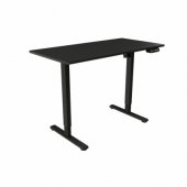 Gaming Desk Axiom-B Set of 2 pcs.(1/ 2 + 2/ 2) Blac