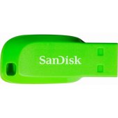 32GB Cruzer Blade USB 2.0 Electric Green
