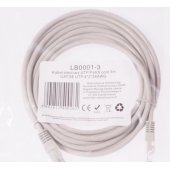 UTP 1,5m CAT.5E UTP 4x2x26 AWG LB0001-1,5