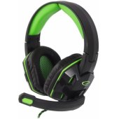 EGH380 Black/ Green