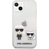 "KLHCP13SCKTR PC/ TPU Ikonik Karl and Choupette Case iPhone 13 mini"