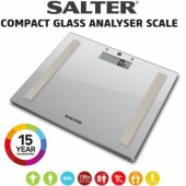 9113 SV3RAREU16 Compact Glass Analyser Bathroom Scales