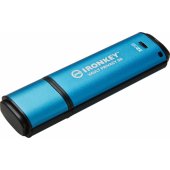 32GB IronKey Vault Privacy 50 USB 3.2 Blue