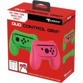 Duo Control Grip Colorz Pink/ Green for Switch