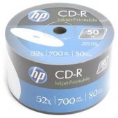 CD-R 700 MB 52x 50 pcs (HPCDP50)